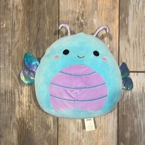 Squishmallows Sky Blue Heather the Dragonfly